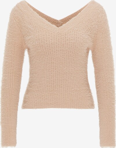 faina Pullover in champagner, Produktansicht