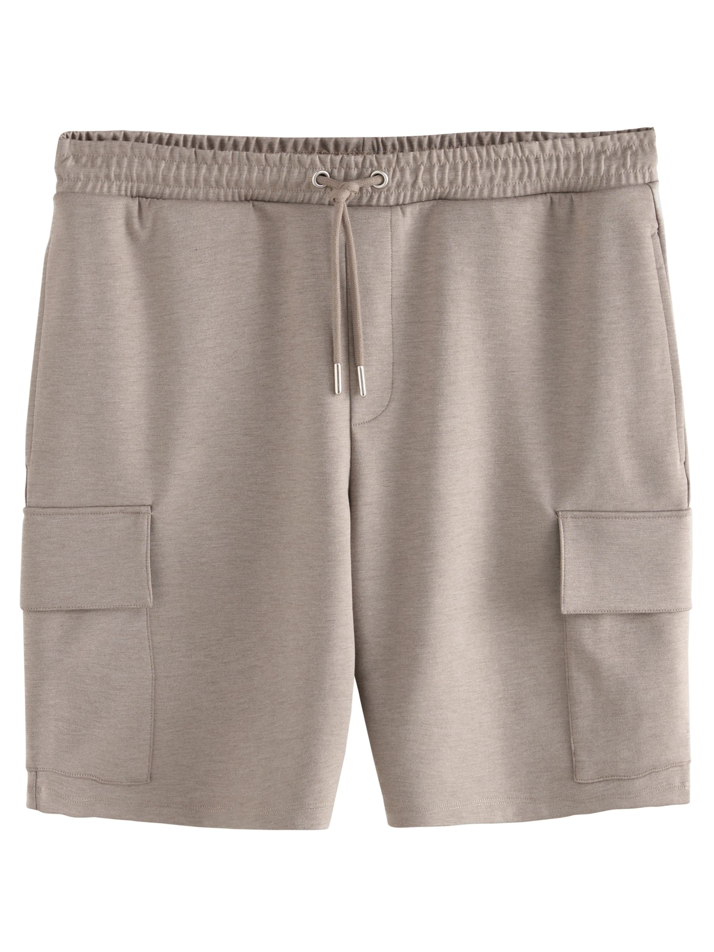 Next Regular Карго панталон в кафяво: отпред