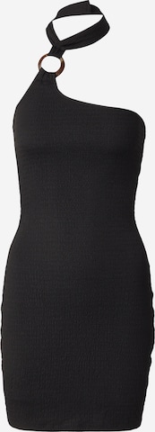 MYLAVIE Φόρεμα σε μαύρο: μπροστά