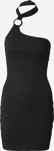 MYLAVIE - Vestido em preto: frente