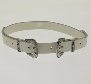 River Island Belt in One size in White: front