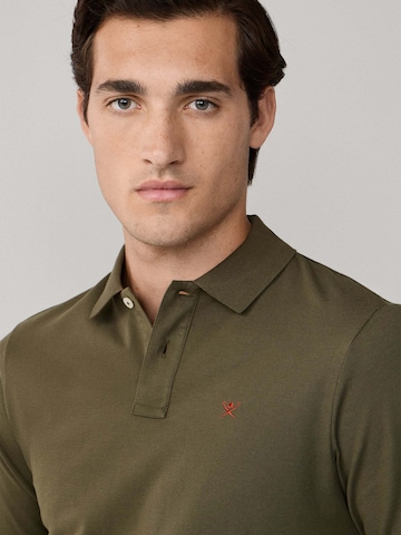 Hackett London Poloshirt in Grün