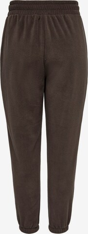 ONLY Tapered Pants 'Karoi' in Brown
