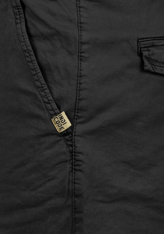 INDICODE JEANS Regular Chino 'Abbey' in Zwart