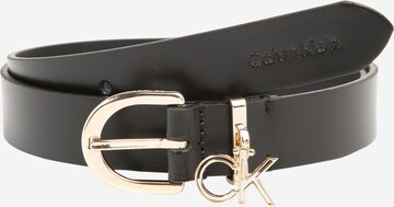 Calvin Klein Riem in Zwart: voorkant