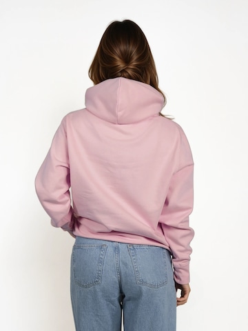 PSTV MND Sweater 'Optimist' in Pink