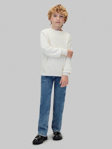 Calvin Klein Jeans Pullover in Beige