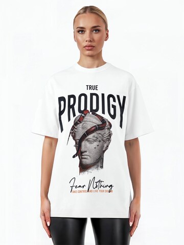 T-shirt ' Jamie F ' trueprodigy en blanc : devant