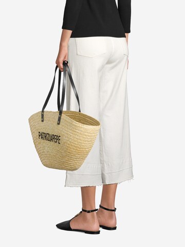 PATRIZIA PEPE Shopper in Beige