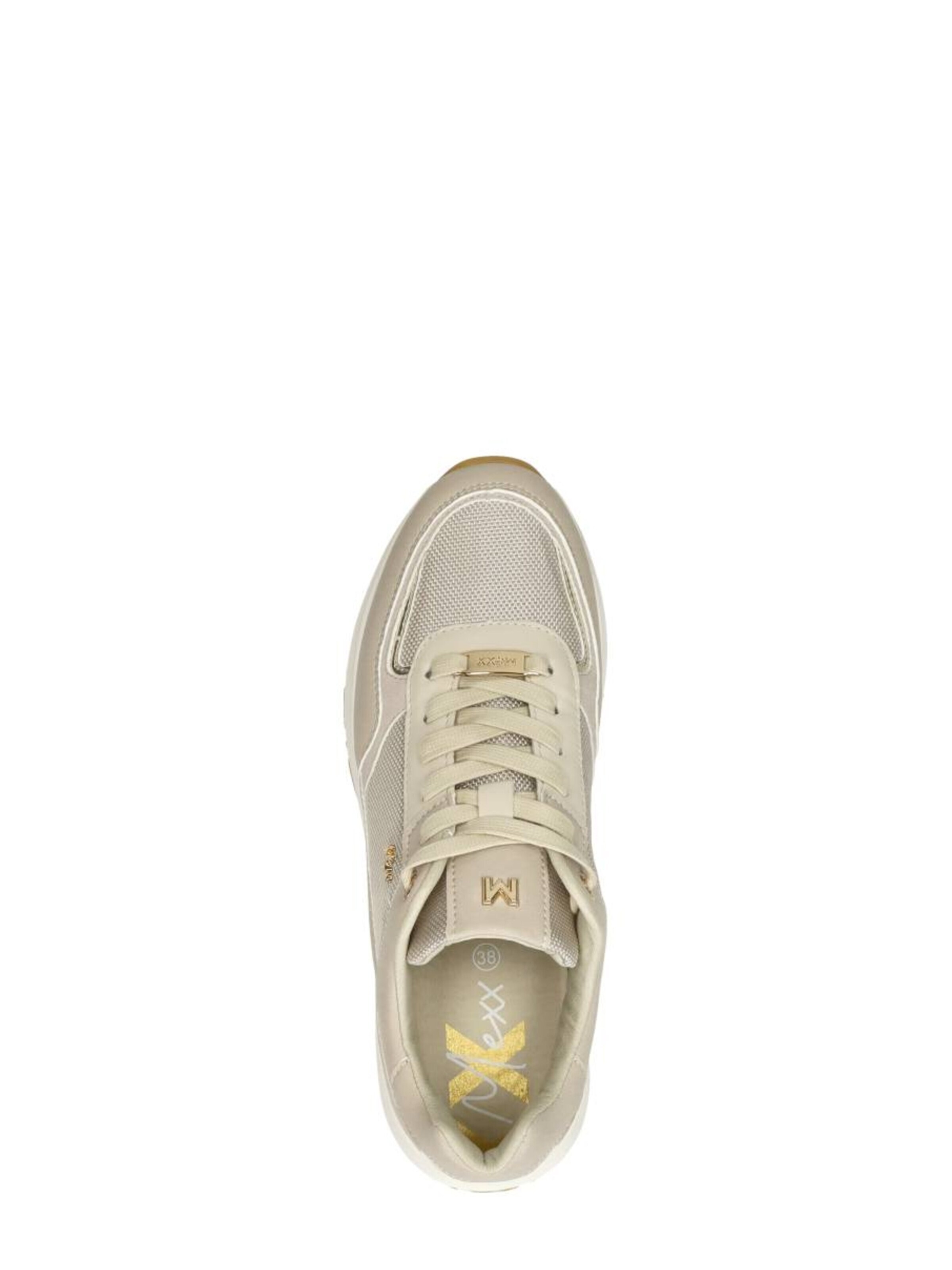 MEXX Sneaker low 'Nonja'‌‌‌‌‌‌‌‌ in Beige