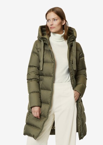 Manteau d’hiver Marc O'Polo en vert