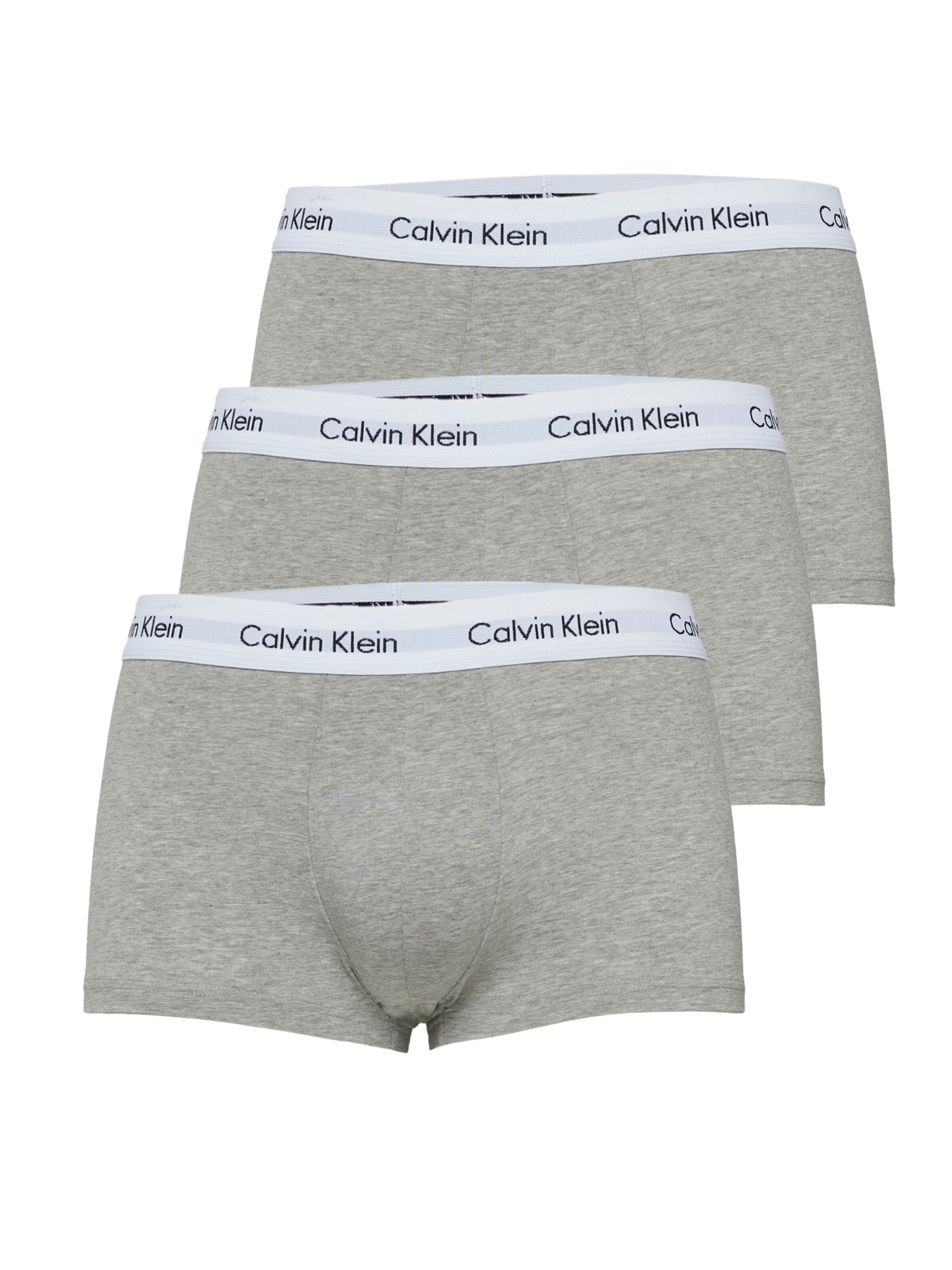 Calvin Klein Underwear Regular Boxer shorts in Dark Grey Mottled Grey ABOUT YOU