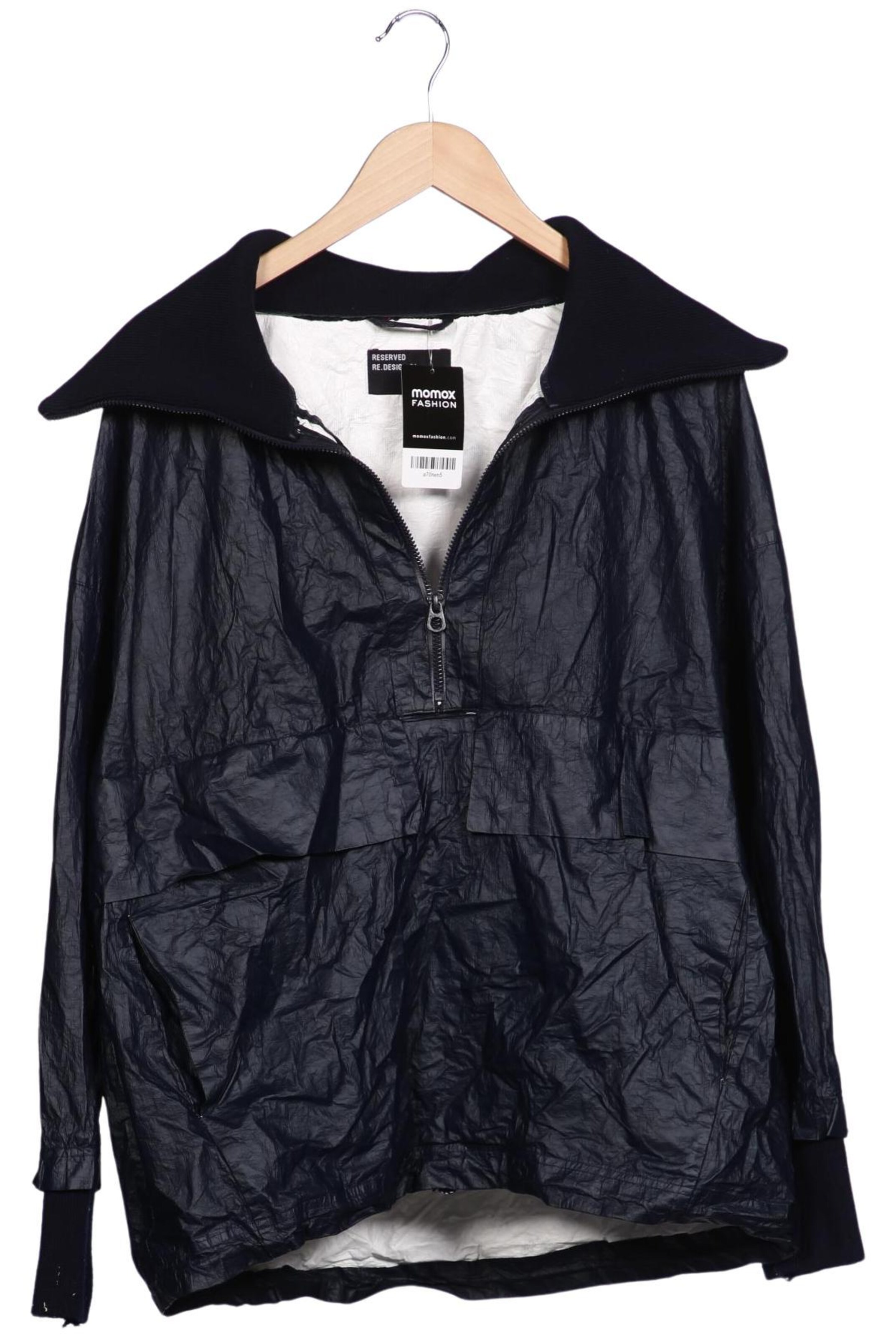 Reserved Jacket & Coat in L in Blue: front