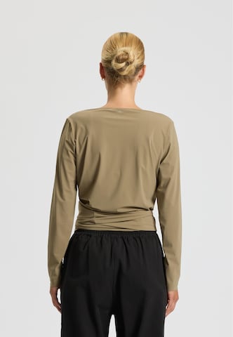 T-shirt 'Valencia' rethinkit studios en marron