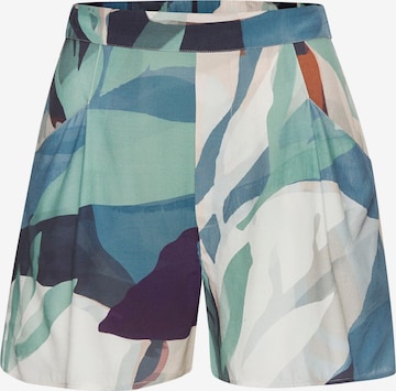 LASCANALoosefit Hlače - plava boja: prednji dio