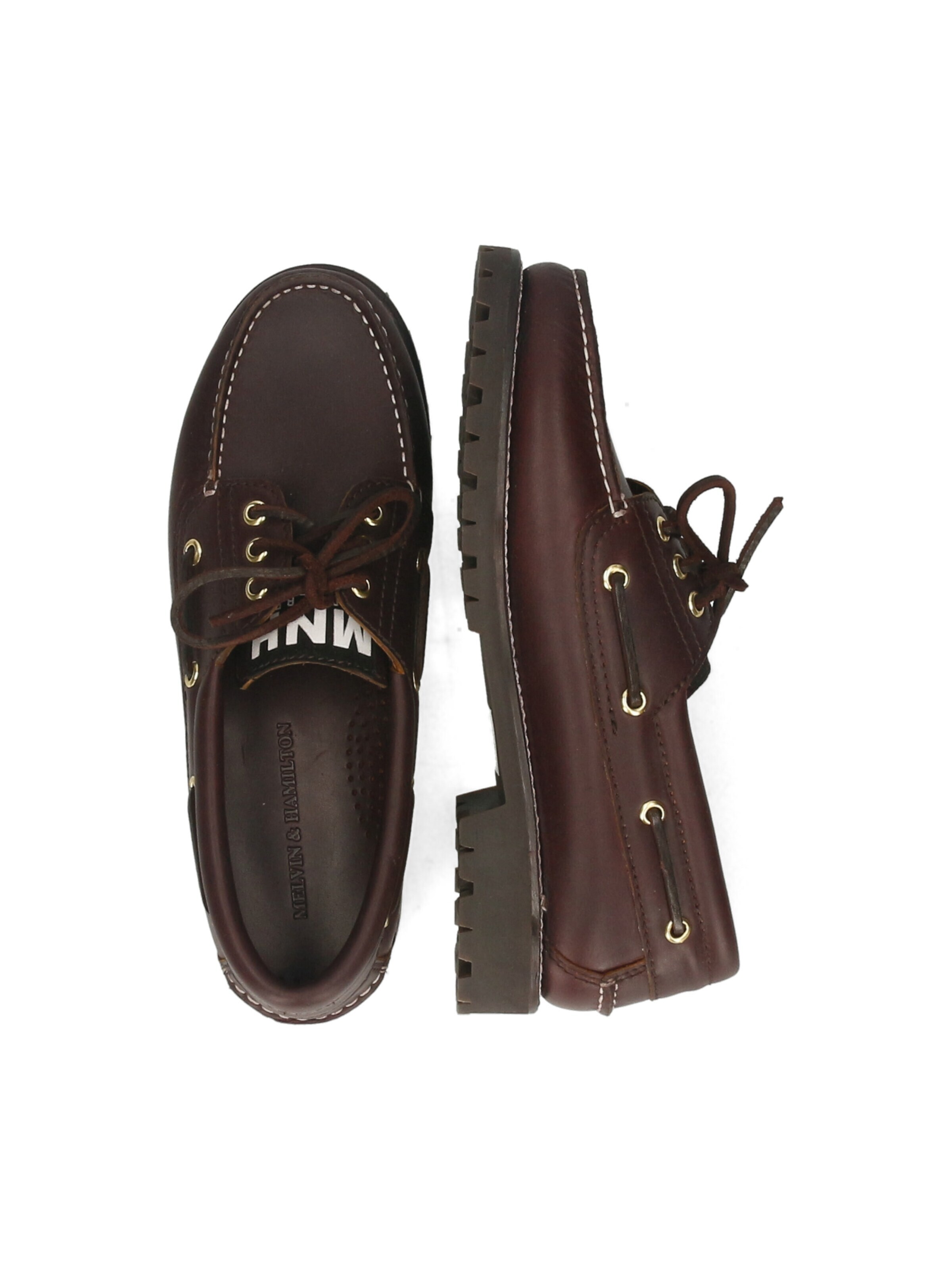 MELVIN & HAMILTON Moccasins 'Baxter 2' in Brown
