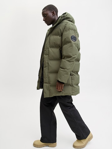 JACK & JONES - Chaqueta de invierno 'JCOFusion' en verde