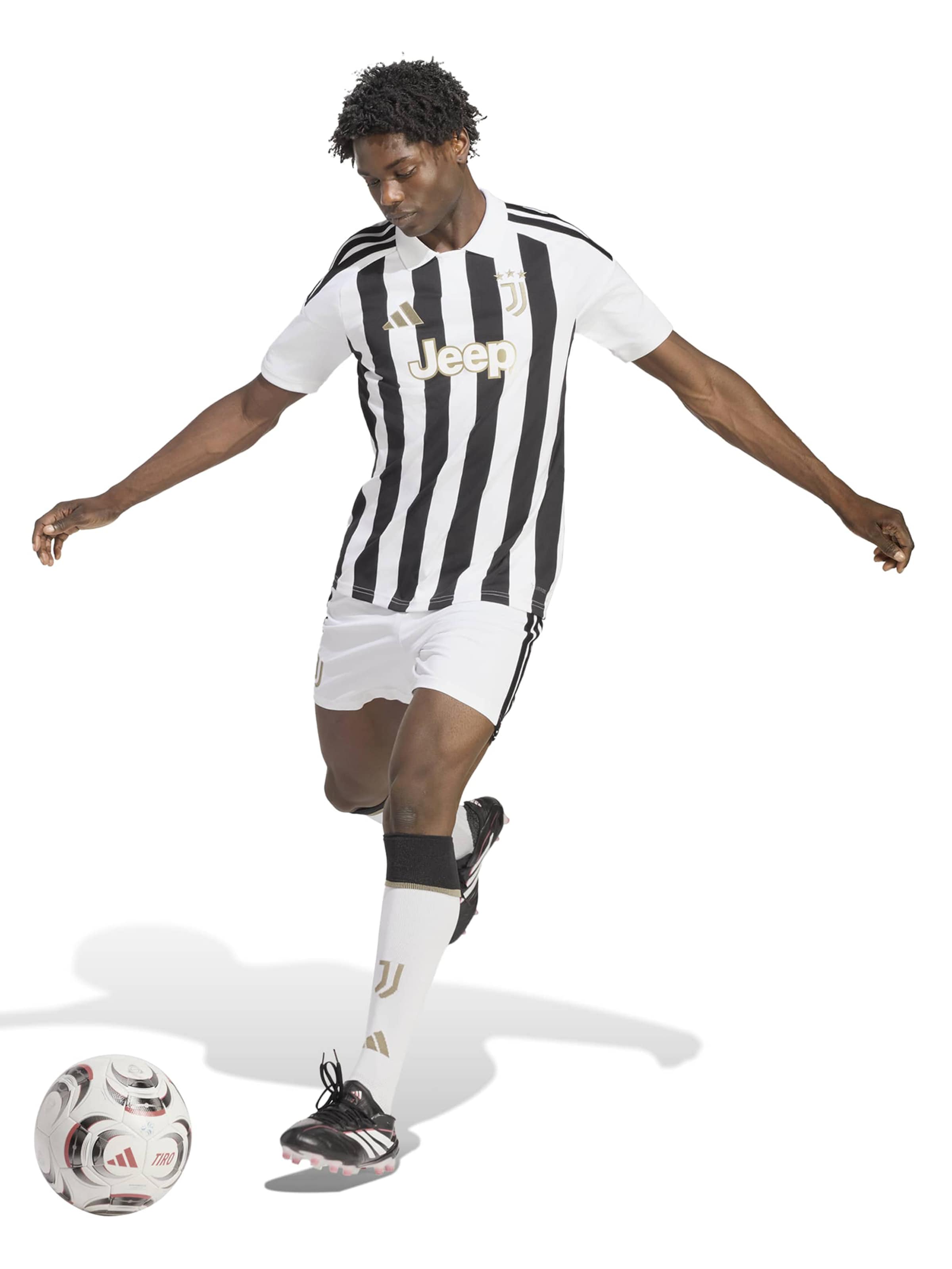 ADIDAS PERFORMANCE tavaline Spordipüksid 'JUVE', värv valge