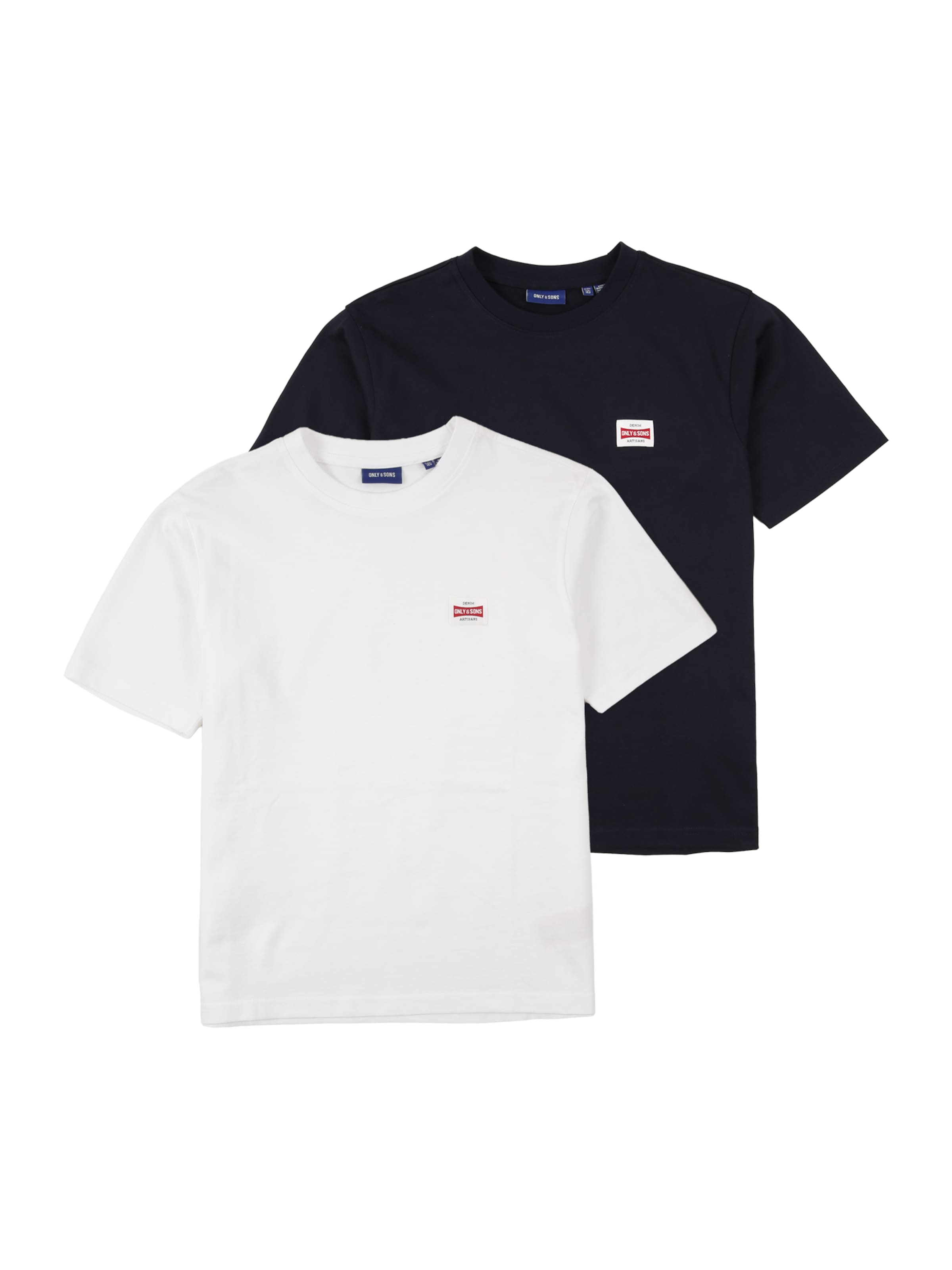 Only & Sons Junior Shirt 'OSJFRED' in Blue: front
