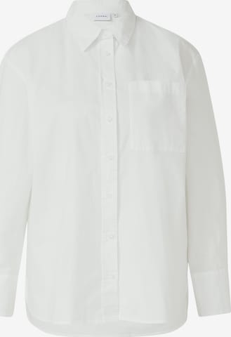 Chemisier COMMA en blanc : devant