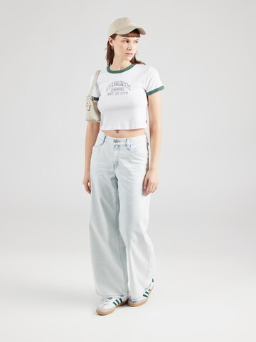 LEVI'S ® Футболка 'GRAPHIC RINGER MINI' в Белый