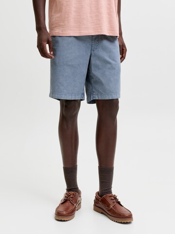 JACK & JONES Regular Pants 'JPSTJaiden' in Blue