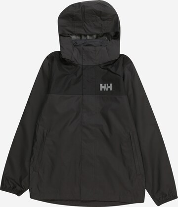 HELLY HANSEN Outdoorjacke 'VANCOUVER' in Schwarz: predná strana