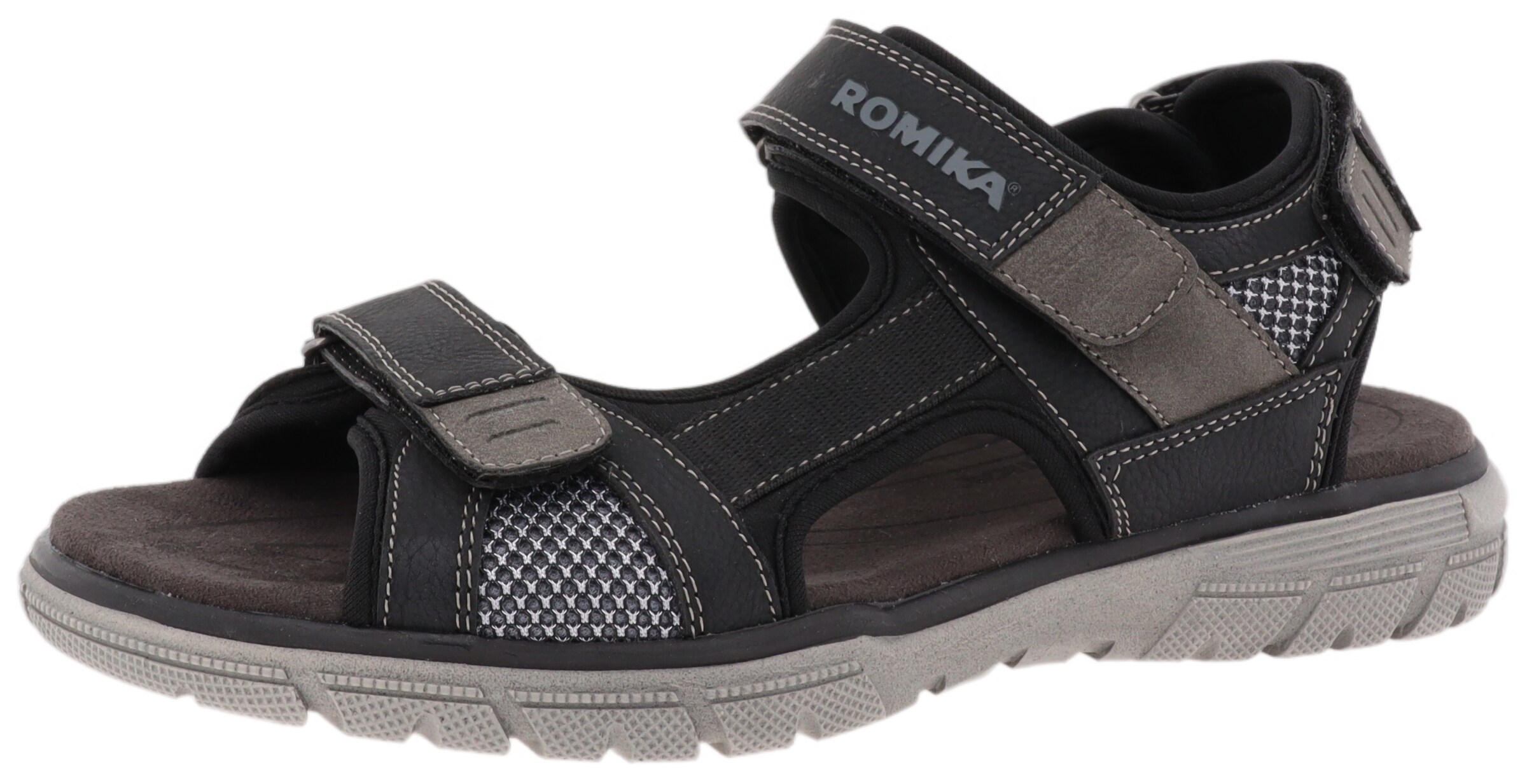 ROMIKA Sandale in Grau: Vorderseite
