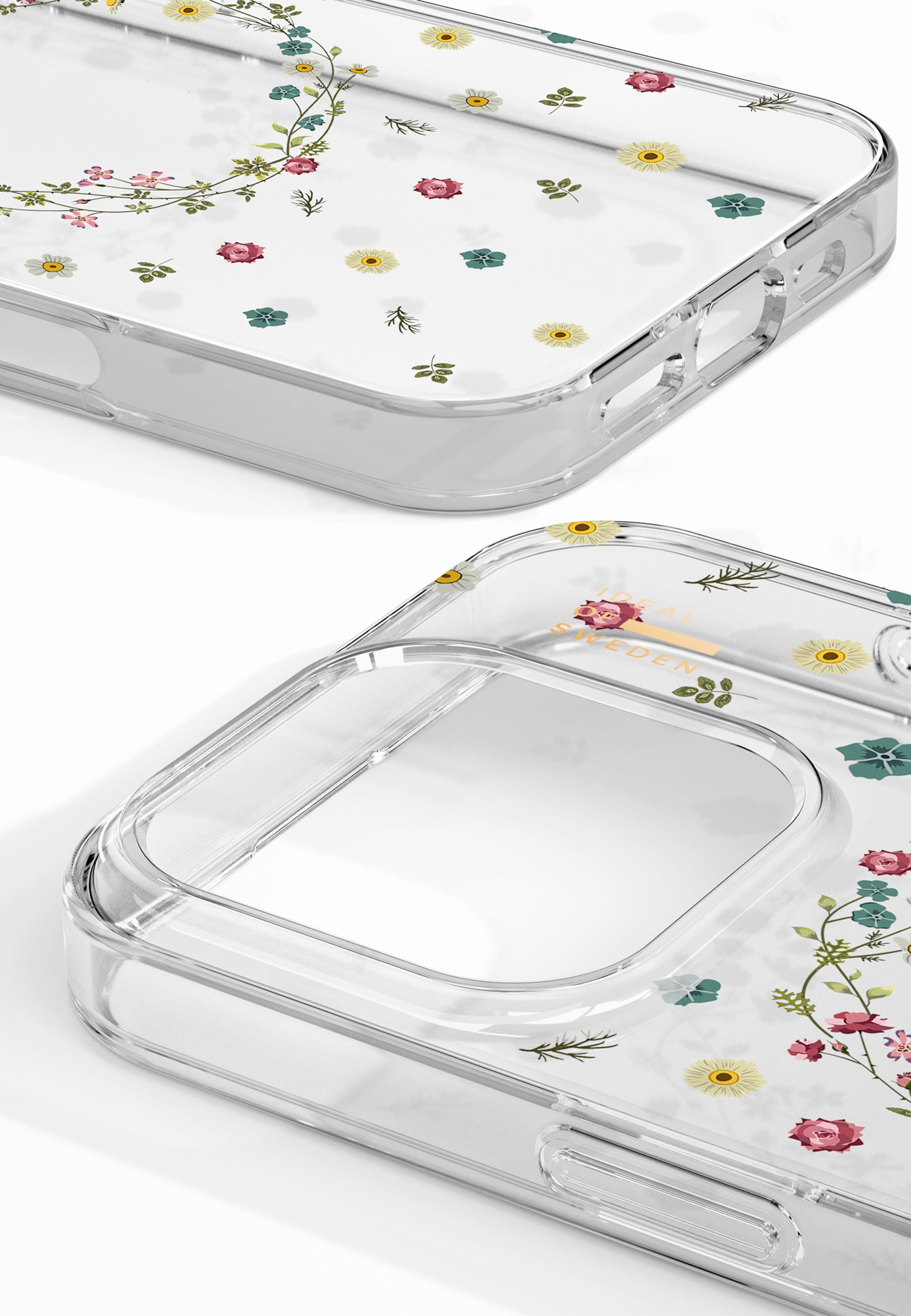 iDeal of Sweden Etui na smartfona 'iPhone 16 Pro' w kolorze przezroczysty