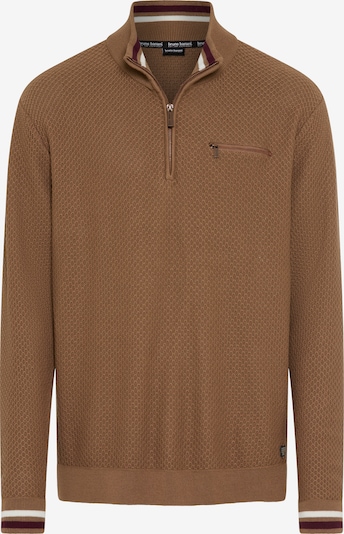 Bruno Banani LM Pullover in S in cognac, Produktansicht