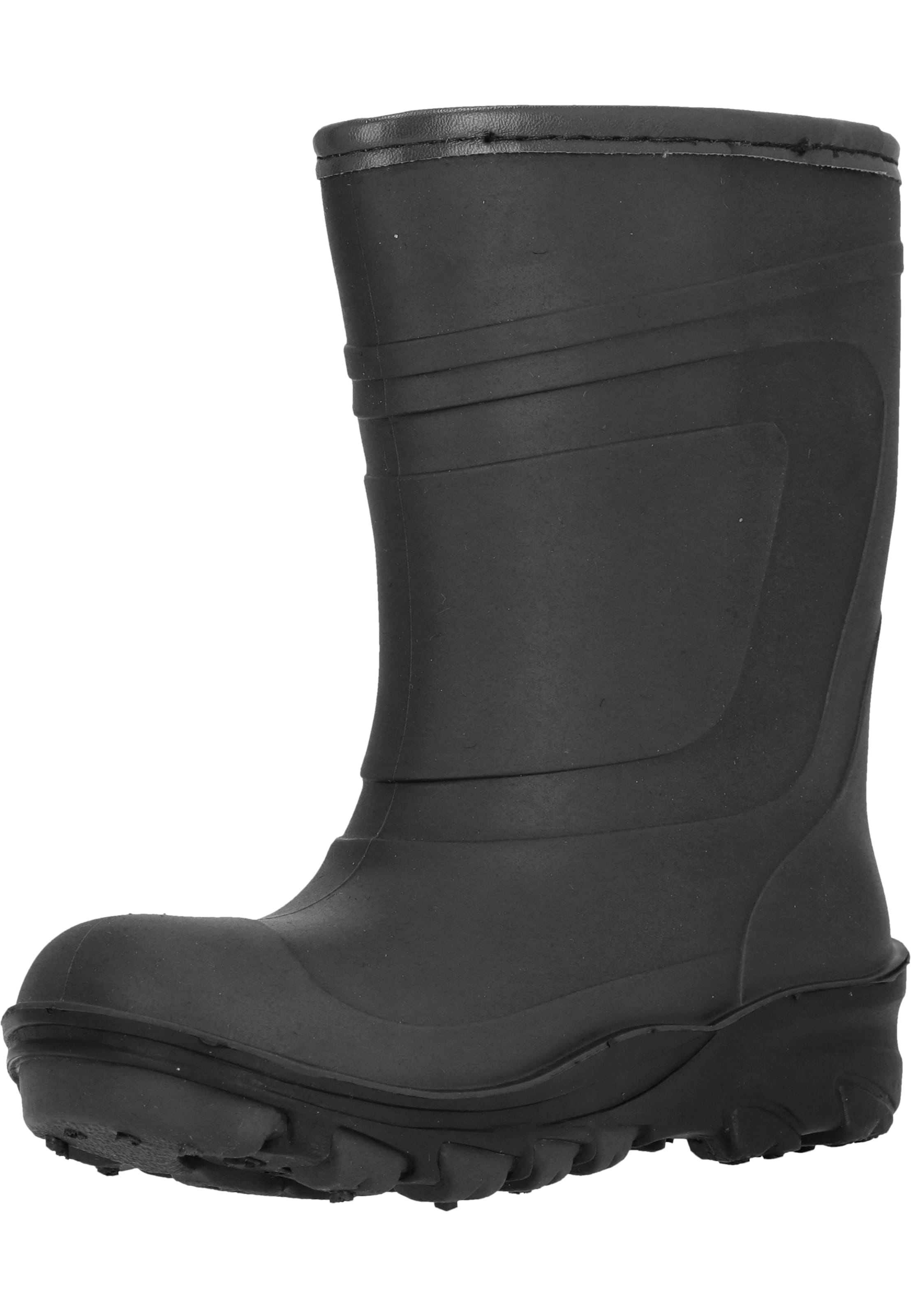 ZigZag Gummistiefel 'Fian' in Schwarz: Vorderseite