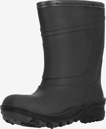 ZigZag Gummistiefel 'Fian' in Schwarz: Vorderseite