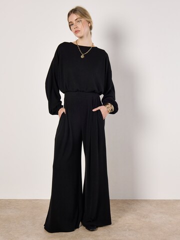 Haut ' ' Apricot en noir