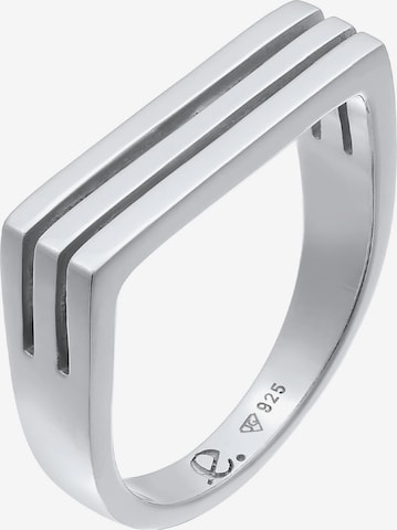 ELLI PREMIUM Ring in Silber: Vorderseite