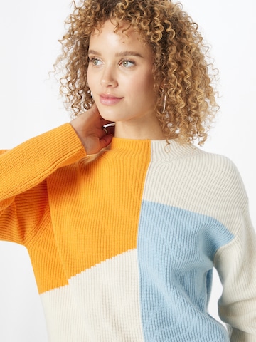 Pull-over Marc Cain en mélange de couleurs