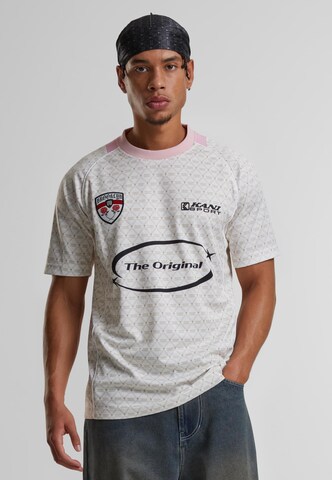 Karl Kani Shirt in Beige: front