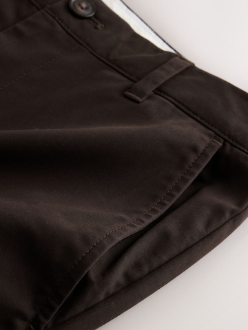 Next Úzky strih Chino nohavice - Fialová