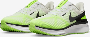 NIKE Loopschoen 'Air Zoom Structure 25' in Wit