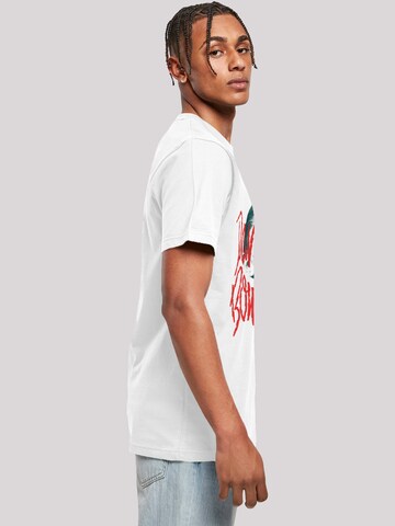 T-Shirt 'David Bowie' F4NT4STIC en blanc