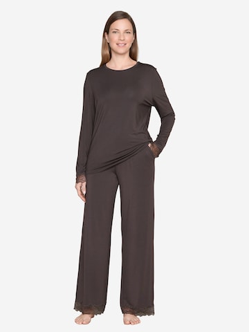 JOOP! Pyjamabroek ' Loungewear ' in Bruin