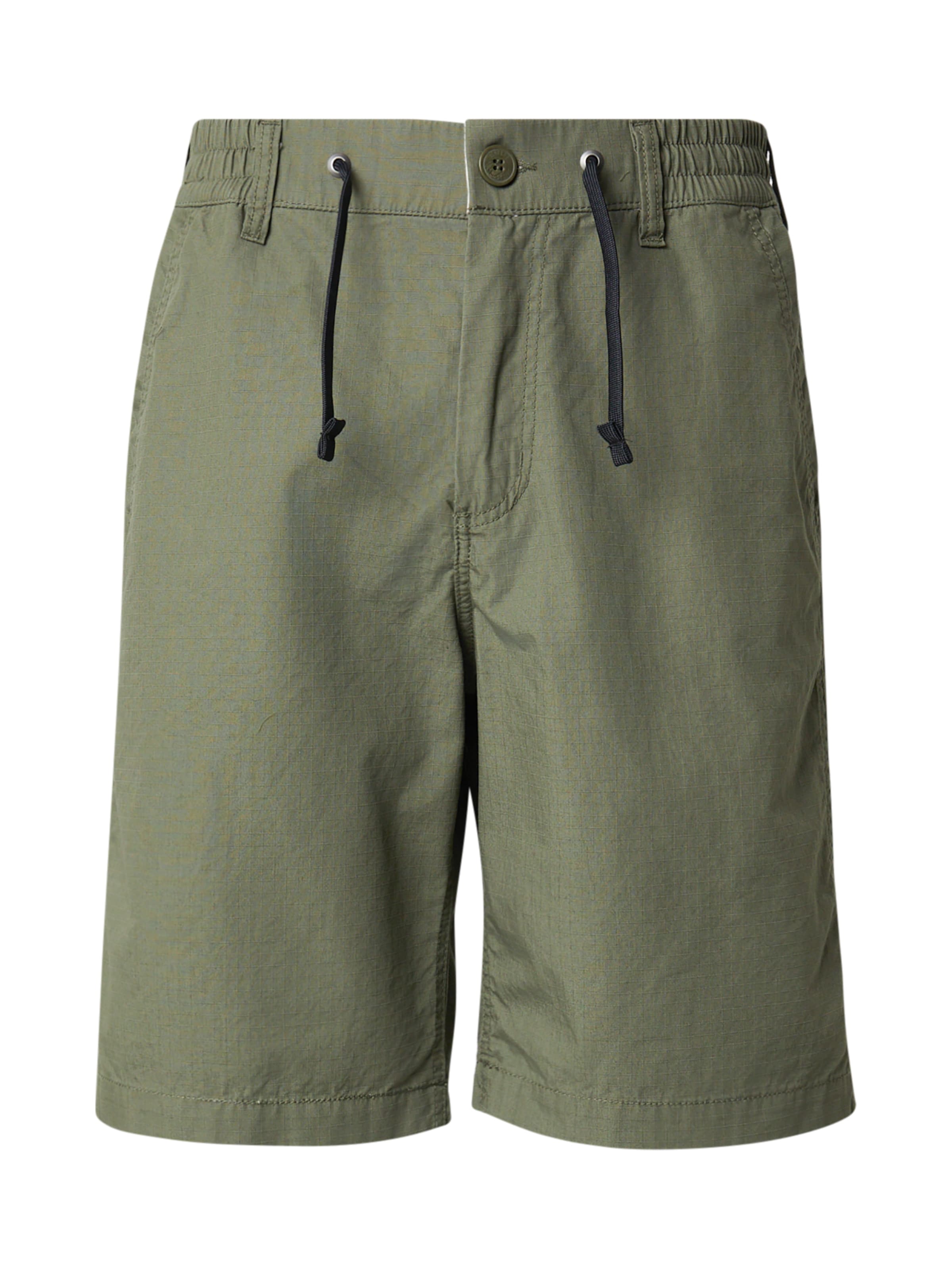 Vintage Industries Hlače | zelena barva: sprednja stran