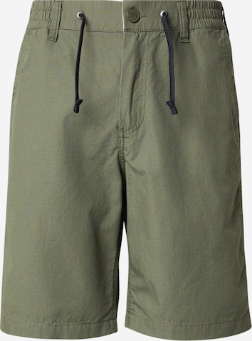 Vintage Industries Hlače | zelena barva: sprednja stran