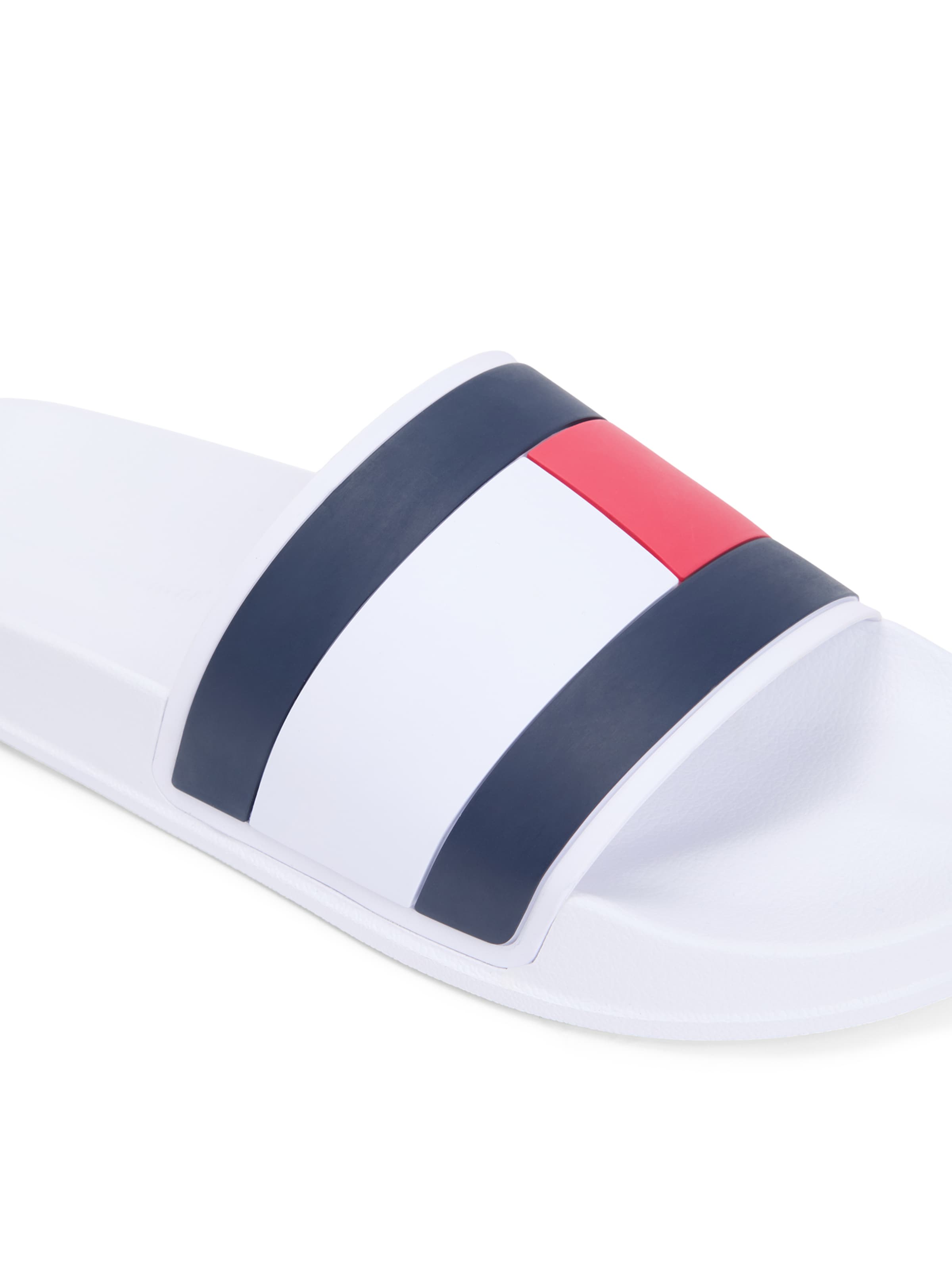 TOMMY HILFIGER Muiltjes in Wit