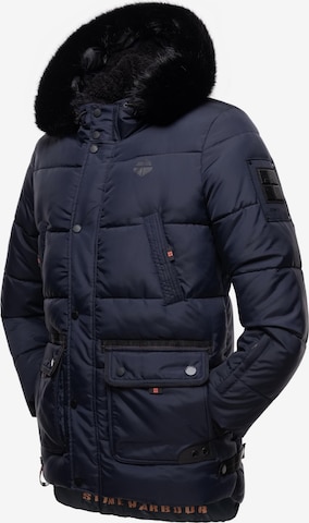 STONE HARBOUR Jacke 'Mironoo' in Blau