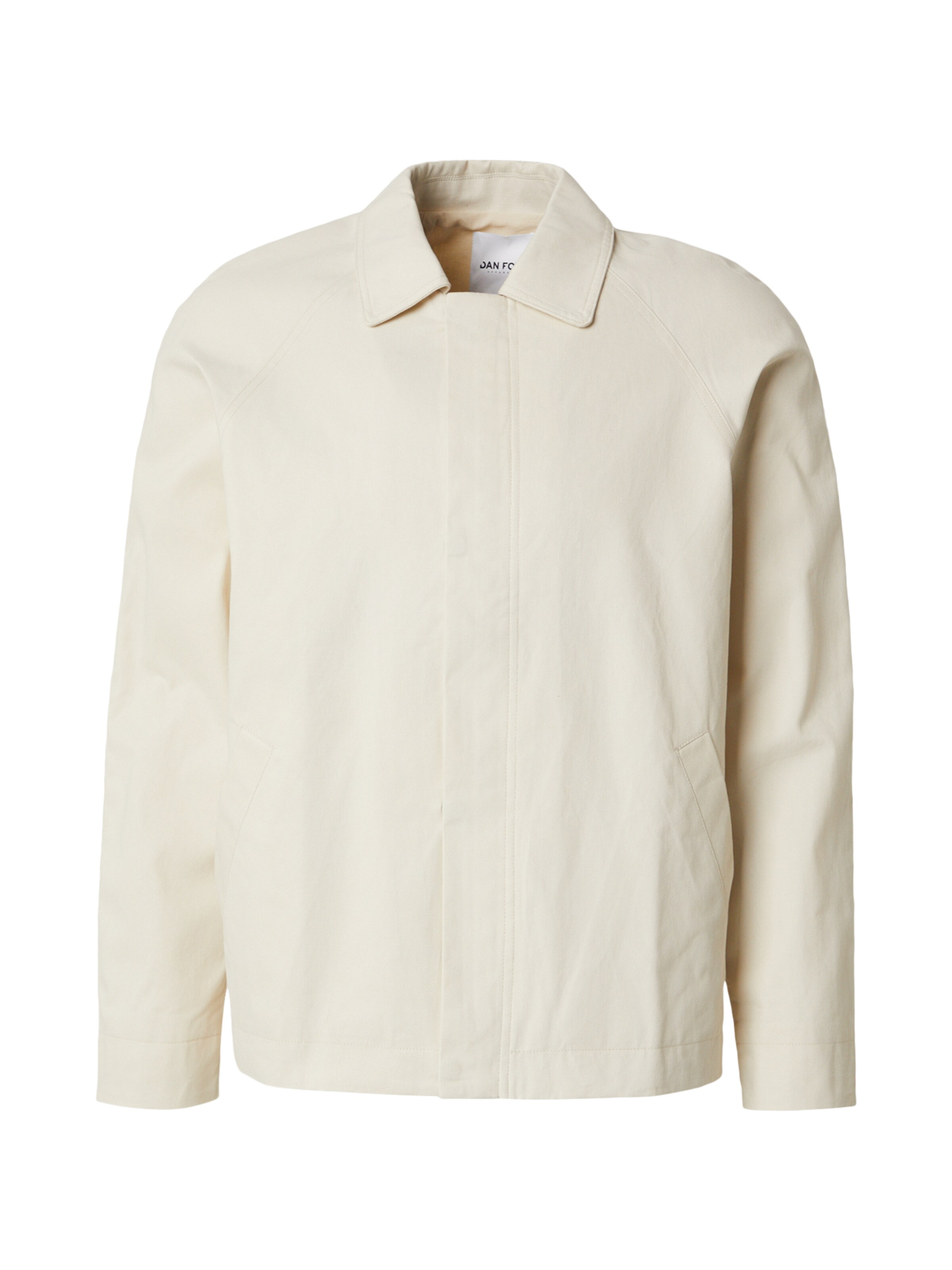 Geacă de primăvară-toamnă 'Dennis' DAN FOX APPAREL pe alb murdar, Vizualizare produs