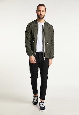 DreiMaster Maritim Between-season jacket in Green