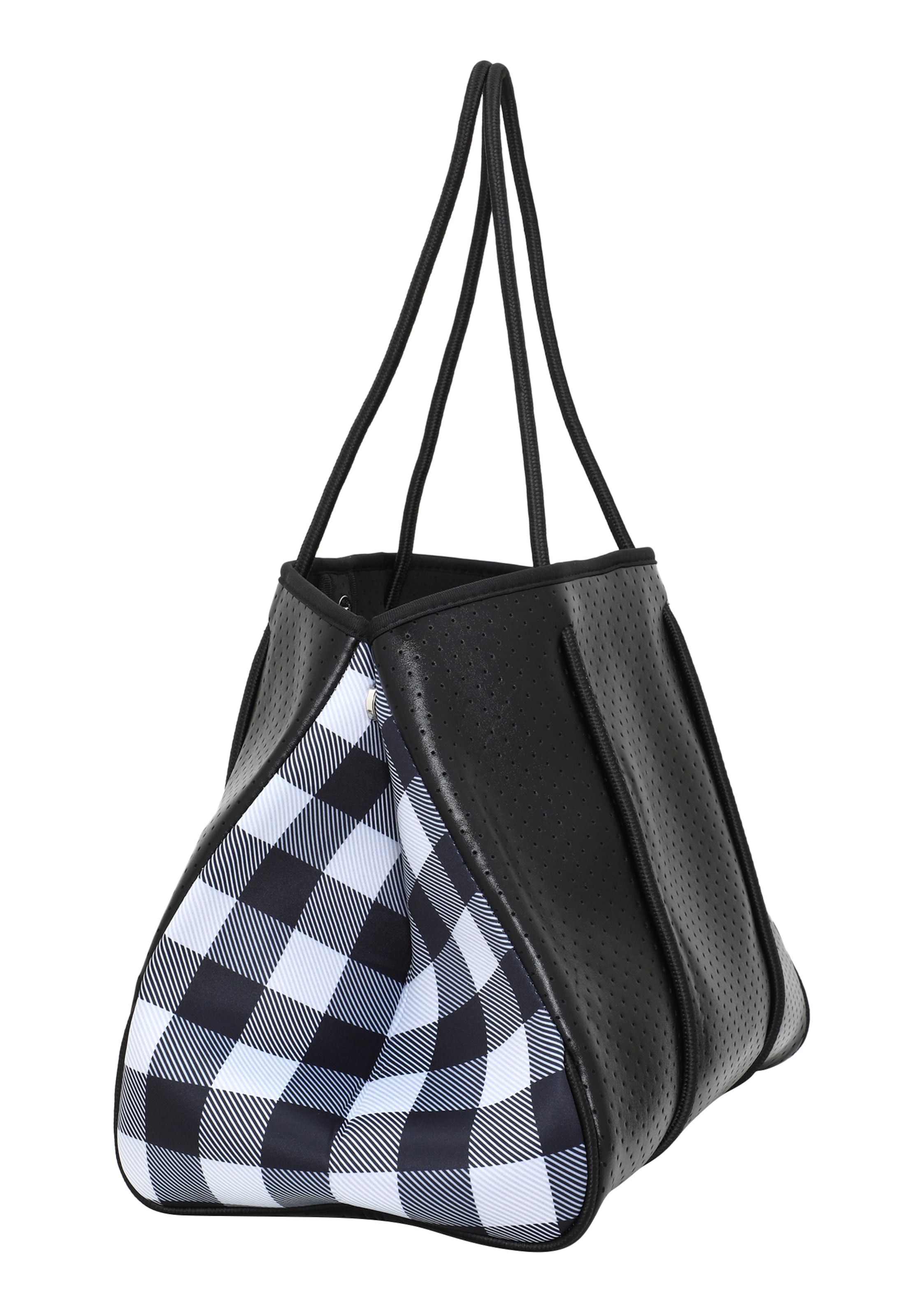 faina Shopper in Black