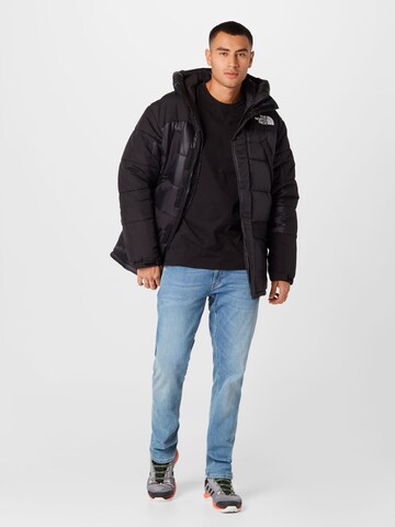 THE NORTH FACE Regular Fit Outdoorjacke 'Himalayan' in Schwarz