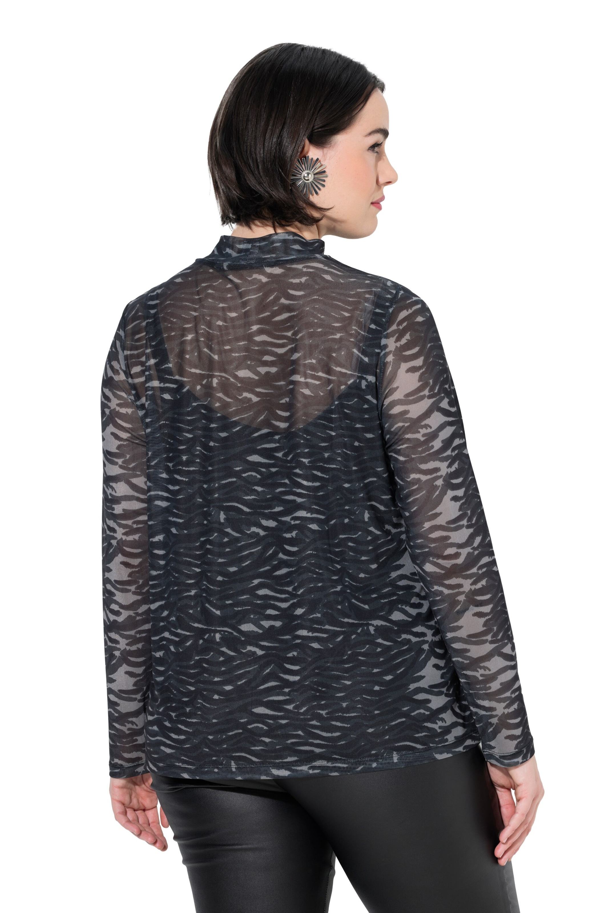 Ulla Popken Shirt in Black