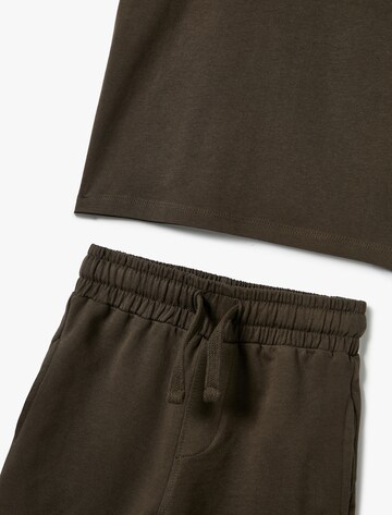 Koton Sweat suit in Grey